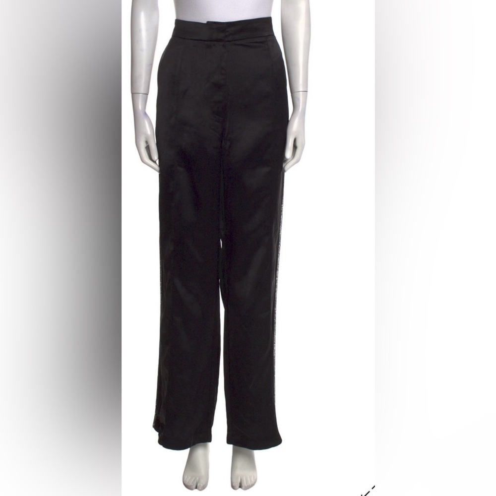 Jason Wu wide legged Pants with bling sides